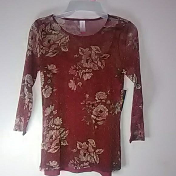 No Boundaries Tops - Women's top size small (3-5)